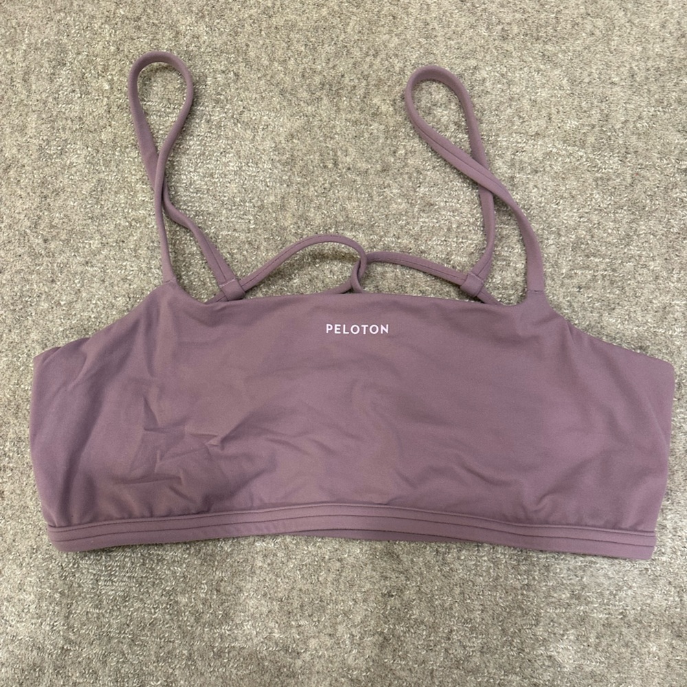 Lululemon Peloton Nulu Strappy-Back Bra